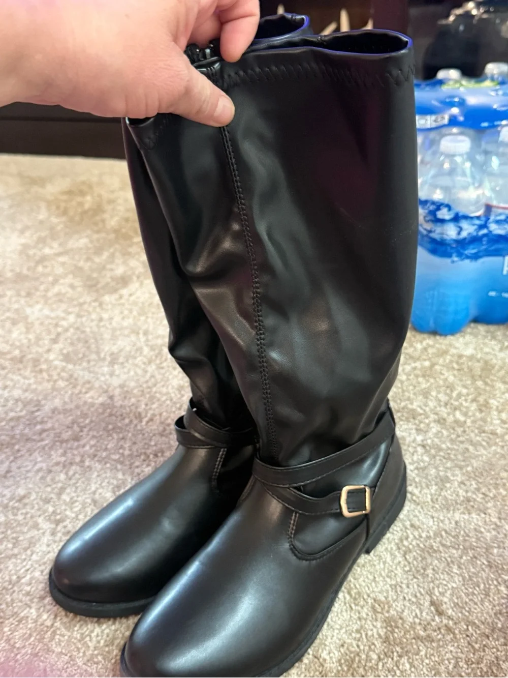 Women’s knee high riding boots